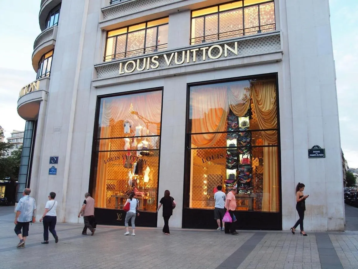 شقة Sttudio Champs Elysees باريس